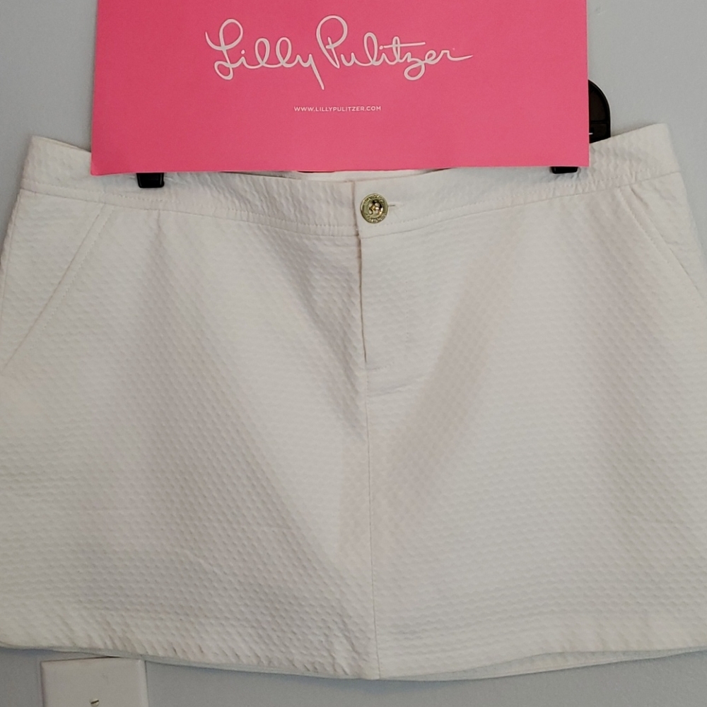 Lilly Pulitzer Skort NWOT